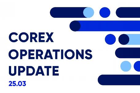COREX Operations Update