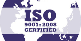 КОРЕКС ПОЛУЧАЕТ СЕРТИФИКАТ ISO 9001:2008